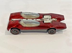Vintage Hot Wheels Redline 1968 Rose Splittin' Image Car !! - Picture 1 of 8