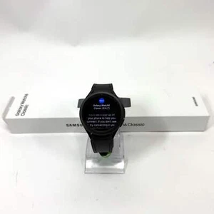 WiFi Only Samsung Galaxy Watch6 Classic Aluminum Smartwatch SM-R965U - Zdjęcie 1 z 8