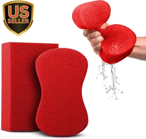 Sponges for Cleaning - 2 Pack - Multi-Purpose Cleaning Sponge, Perfect as Car... - Picture 1 of 1