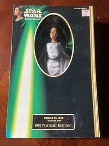 Barbie Star Wars Princess Leia  Classic Edition Brand New 1999