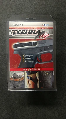 TECHNA CLIP FITS GLOCK 42 G42BRL - Image 1 of 3