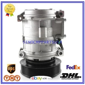 Compresor de CA 10 PA17C 447200-4930 447200-4932 447200-5031 para tractor John Deree - Imagen 1 de 10