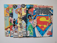 The Man Of Steel #1-6 With Alt Cover #1