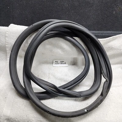 Volvo S80 1999-2006 maletero trasero tapa carrocería tira climática moldura de goma Foto 1 de 4