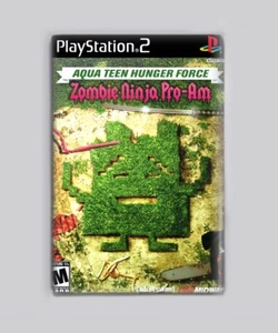 AQUA TEEN HUNGER FORCE / PS2 - 2"x3" FRIDGE MAGNET (playstation 2 retro - Picture 1 of 4