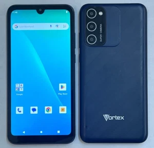 UNLOCKED Vortex CM62 Blue 32GB Dual SIM 4G LTE Android Smart Phone / T-Mobile - Picture 1 of 1