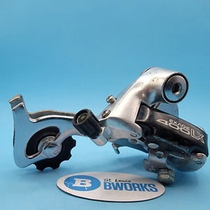 Shimano Exage 400 LX Rear Derailleur RD-M400 Japan Long Cage MTB ATB d20 - Picture 1 of 6