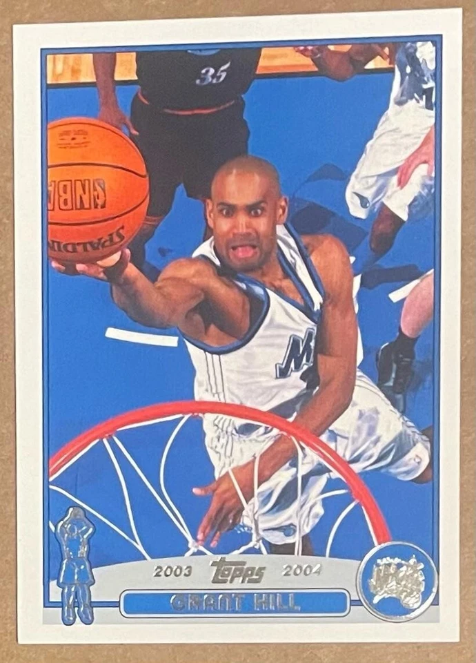 GRANT HILL, 2003-2004 TOPPS CARD, NBA LEGEND ! - Image 1 of 1