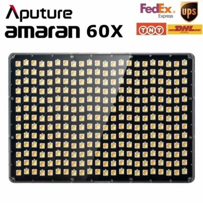 Aputure Amaran P60x Bi-color LED Panel Photography Light 3200K-6500K Suitable AU - Image 1 of 4