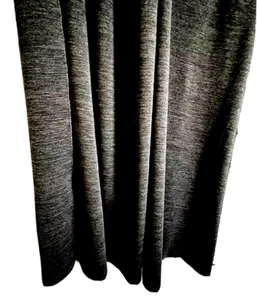Knitted Upholstery Fabric in Charcoal Gray Strong Medium Weight 65"  W x 2 Yards - Picture 1 of 7