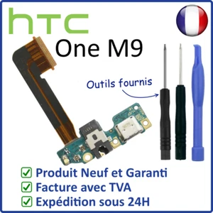 Flat Flex Dock Connettore Di Carica USB, Micro E Jack Del HTC One M9 Strumenti - Foto 1 di 3