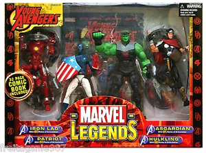 Marvel Legends YOUNG AVENGERS box-set Toy Biz - Imagen 1 de 1