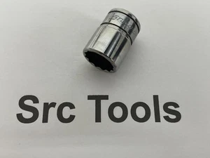 Snap-On Tools USA NEW 3/8" Drive 12pt 9/16" SAE Shallow Chrome Socket F181 - Picture 1 of 6