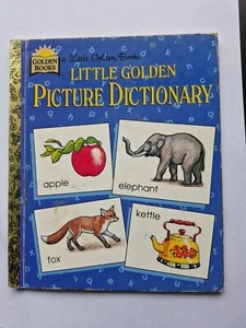 Diccionario A Little Golden Book Little Golden Picture - Imagen 1 de 20