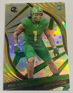 2023 Panini Chronicles Revolution Noah Sewell Rookie Oregon Ducks Astro Variant - Picture 1 of 2