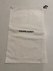 Authentic PIERRE HARDY White Drawstring Dust COVER Storage BAG 9 X 14 1/2