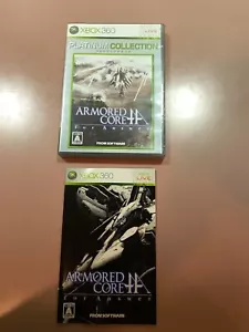 Armored Core for Answer ACfA Platinum ver. Import Japan Xbox 360 Japanese ver. - Picture 1 of 4