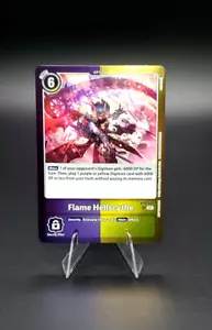 Digimon - Flame Hellscythe (Event Pack 5) - New Awakening (BT08) - X3 - Inglés - Imagen 1 de 2
