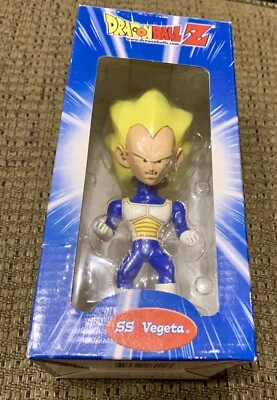 Фигурка Dragon Ball Vegeta Collect Subject all Classic 2002 Funimation - новая в коробке - Изображение 1 из 4
