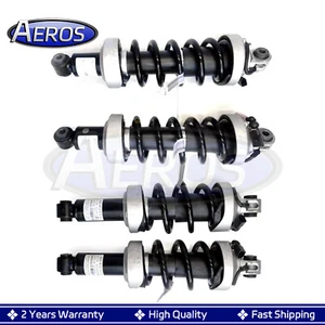 Full Set Front & Rear air Suspension Shock Struts w/Magnetic For Audi R8 V8 08- - Picture 1 of 12