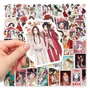 65Pcs Heaven Officials Blessing Stickers Tian Guan Ci Fu Sticker - Picture 1 of 8