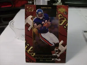 Upper Deck Ovation #11 1999 - Curtis Enis - Chicago Bears 99-225 - Imagen 1 de 2