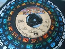 Donna Summer Rumour Has It 7" vinyl single record Uk Can122 Casablanca 1977