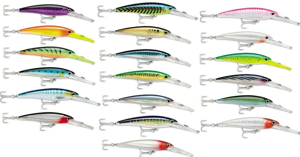 Enchufe de arrastre de agua salada Rapala X-Rap Magnum 15 Big Game 4 3/4 pulgadas XRMAG15 Foto 1 de 1