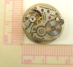 Tissot & Fils  LDS Wrist Watch Movement - Good Balance -  Parts / Repair - Picture 1 of 5