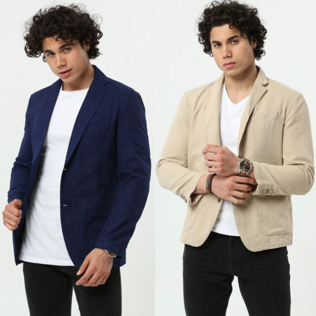 Preços baixos em Lã Ermenegildo Zegna Multicolor ternos e Blazers para  Homens