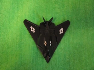 f 117 nighthawk toy matchbox black PLEASE READ - Picture 1 of 11
