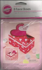 Wilton Sweetheart Favor Boxes - 8 pk - Picture 1 of 1