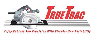 TrueTrac Pro-Series 8' Combo Kit - Circular Saw Straight Edge Cutting Guide • 289.99$
