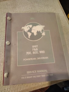 FNB 700 800 900 1997 manual de servicio - Imagen 1 de 4