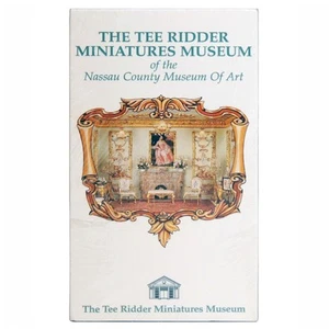 The Tee Ridder Miniatures Museum Tour VHS Tape Nassau County NY NEW - Picture 1 of 2