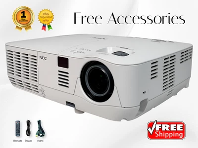 NEC NP-V311X DLP Projector 4K 3100 Lumens PC 3D Ready 2160p + 1 Year Warranty 🔥 - Image 1 of 4
