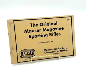Das Original Mauser Magazin Sportgewehre Katalog Erstausgabe 1964 Büchsenmacher - Bild 1 von 5