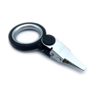 C&F DESIGN HACKLE PLIERS - Standard Size (CFT-120) - Fly Tying Tool NEW! - Picture 1 of 2