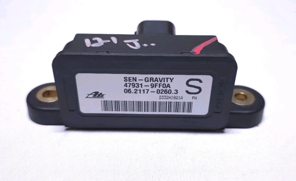 Nissan Armada 2010-2013 control de estabilidad guiñada sensor módulo 47931-9ff0a oem Foto 1 de 3