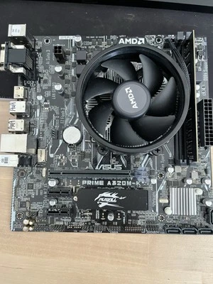 Pack Carte Mère Asus + Amd Ryzen 5 3600 + Sdd Nvme 256Go + Ram 16 GO DDR4 3200 - Photo 1/4