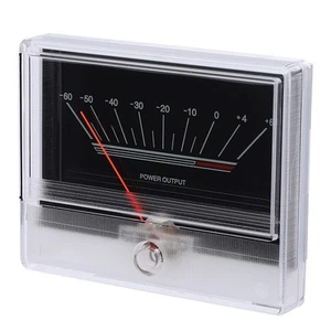 TN90ABGBS0538 Mini High Accuracy VU Meter DB Amplifier Level Audio Meter mit BST - Bild 1 von 16