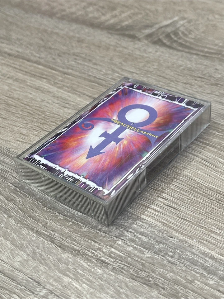 Prince The Beautiful Experience Cassette 7 Track EP 0060214 NPG - Rare Foto 1 de 4