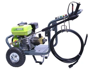 Hogedrukreiniger op benzine 6,5PK 163CC 2700PSI 170BAR - Imagen 1 de 9