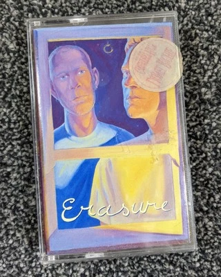 Erasure – Self-Titled (Cassette 1995) Vintage Synth-Pop - Image 1 of 3