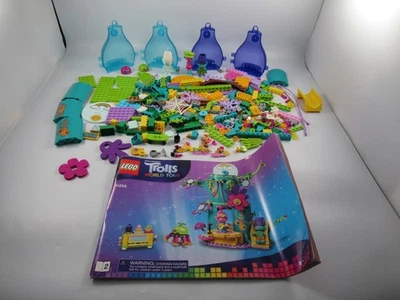 Lego Dreamworks Trolls World Tour Pop Village Celebration Lot (Not Complete) - Image 1 of 4