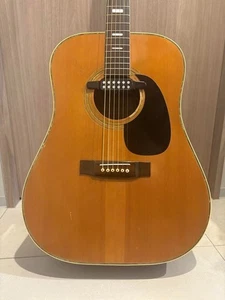 Guitarra Eléctrica Acústica Kiso Suzuki Tomson GW25 Japón De Colección con Estuche Rígido - Imagen 1 de 8