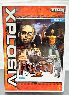 House of the Dead 2: Xplosiv Gory game SEGA PC windows - In Good Condition 8680 - Image 1 of 3