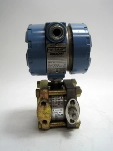 Rosemount Pressure Transmitter Model 1151GP8S22B1 1151GP Max 0-1000PSI 12-45VDC - Picture 1 of 6