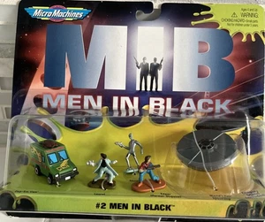 Micro Machines Galoob 1997 Men In Black Collection Set #2 Neuzustand - Bild 1 von 6