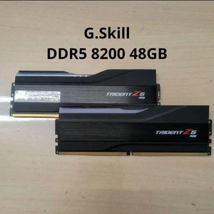 Memoria RAM de alto rendimiento G.Skill Trident Z5 DDR5 48 GB 8200 MT/s usada - Imagen 1 de 4